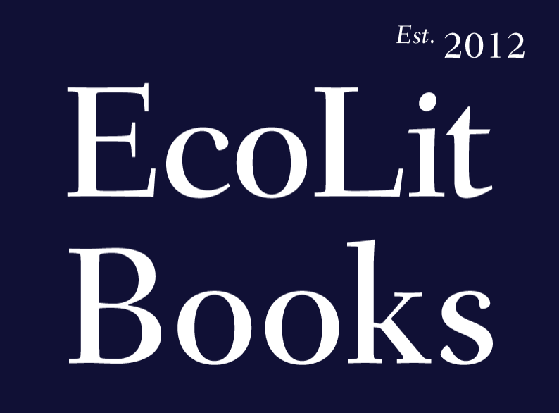 The words "EcoLit Books" in white text on a dark blue background.